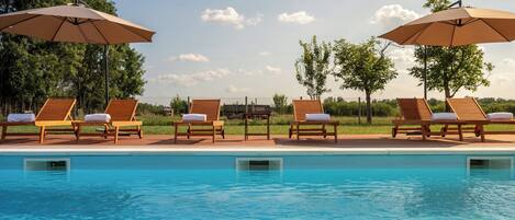 Piscine chauffée