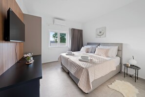4 chambres, accès Internet