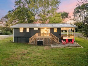 Exterior - The Farmhouse | BBQ Grill • Patio • Close to DT! (Asheville)