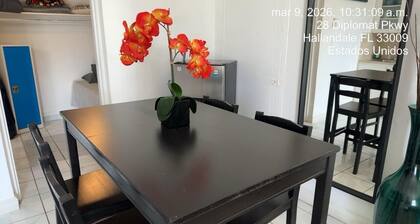 Great fully equipped apartment in a central location, close to everything