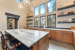 Dining - New! Hot Tub, Sauna, Dog Friendly, 2 Living Spaces Near Whitefish & Glacier (Whitefish)