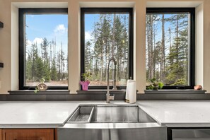 Interior - New! Hot Tub, Sauna, Dog Friendly, 2 Living Spaces Near Whitefish & Glacier (Whitefish)