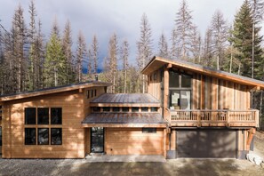 Exterior - New! Hot Tub, Sauna, Dog Friendly, 2 Living Spaces Near Whitefish & Glacier (Whitefish)