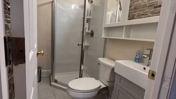 Hair dryer, soap