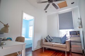 Living area - Entire Spacious Guest Unit @JHU w Private Bath (Baltimore)