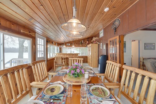 Private Dock & Views! Family Home on Paradise Lake