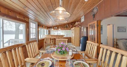 Private Dock & Views! Family Home on Paradise Lake