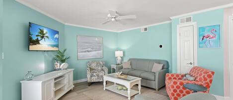 Área de sala de estar