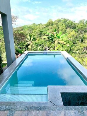 Pool - Villa Los Laureles II, Private Pool • Trails • Beaches (Bejuco)