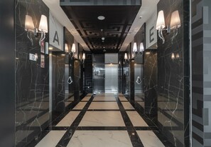Interior - Hanza Tower Studio 514 (Szczecin)