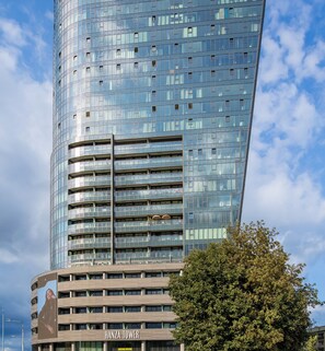 Exterior - Hanza Tower Studio 514 (Szczecin)