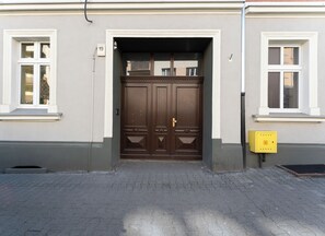 Exterior detail - Daszyńskiego Urban Comfort Apartment (Gliwice)