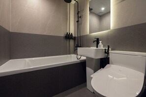 Standard Double Room, City View | Bathroom - mitasuyaryokanhotel by anook gangneung (Gangneung)