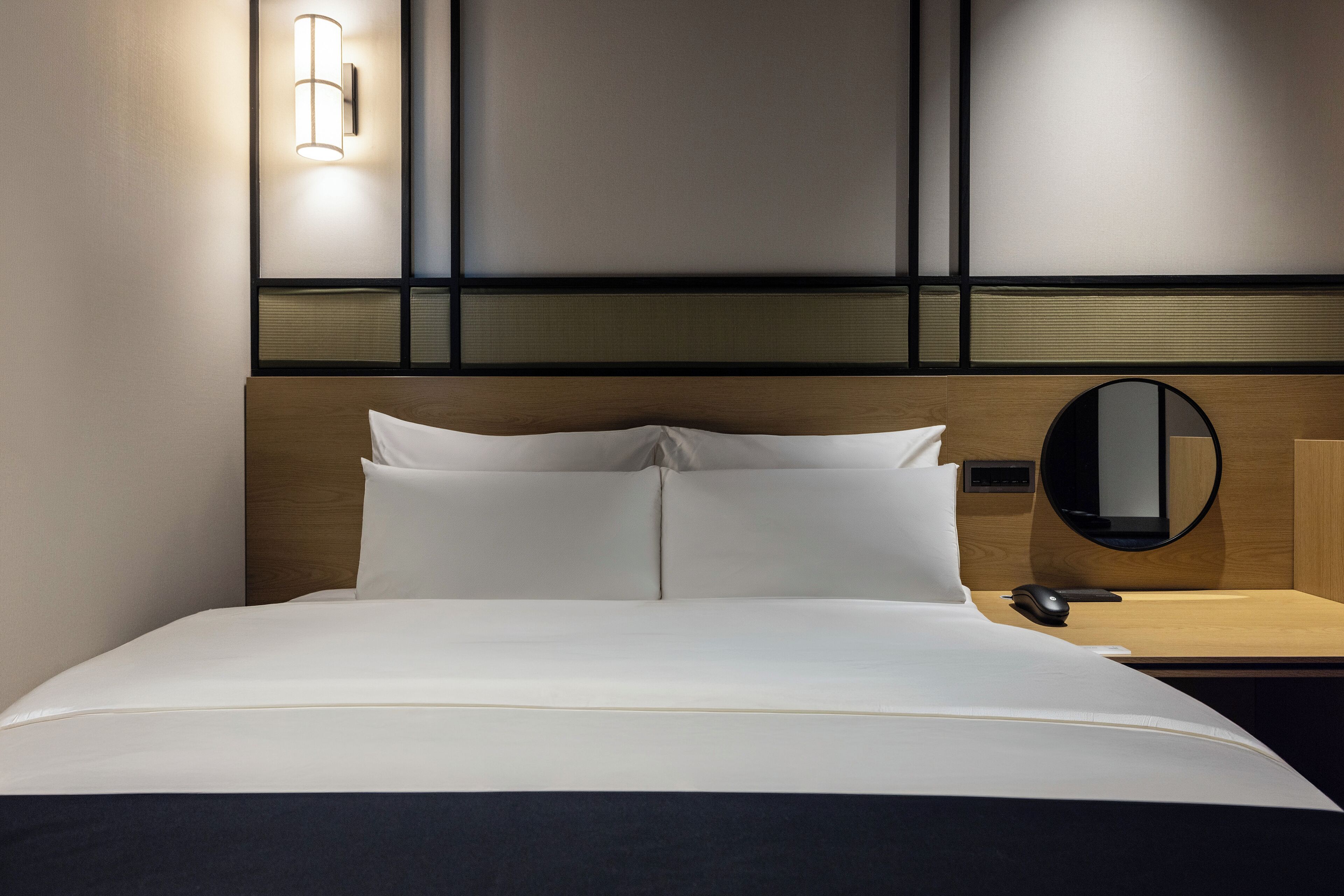 Premium bedding, down duvets, memory-foam beds, free WiFi