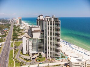 Exterior - Gulf-Front Condo at Oasis, Private Balcony, Sleeps 10, Monthly Rates (Orange Beach)