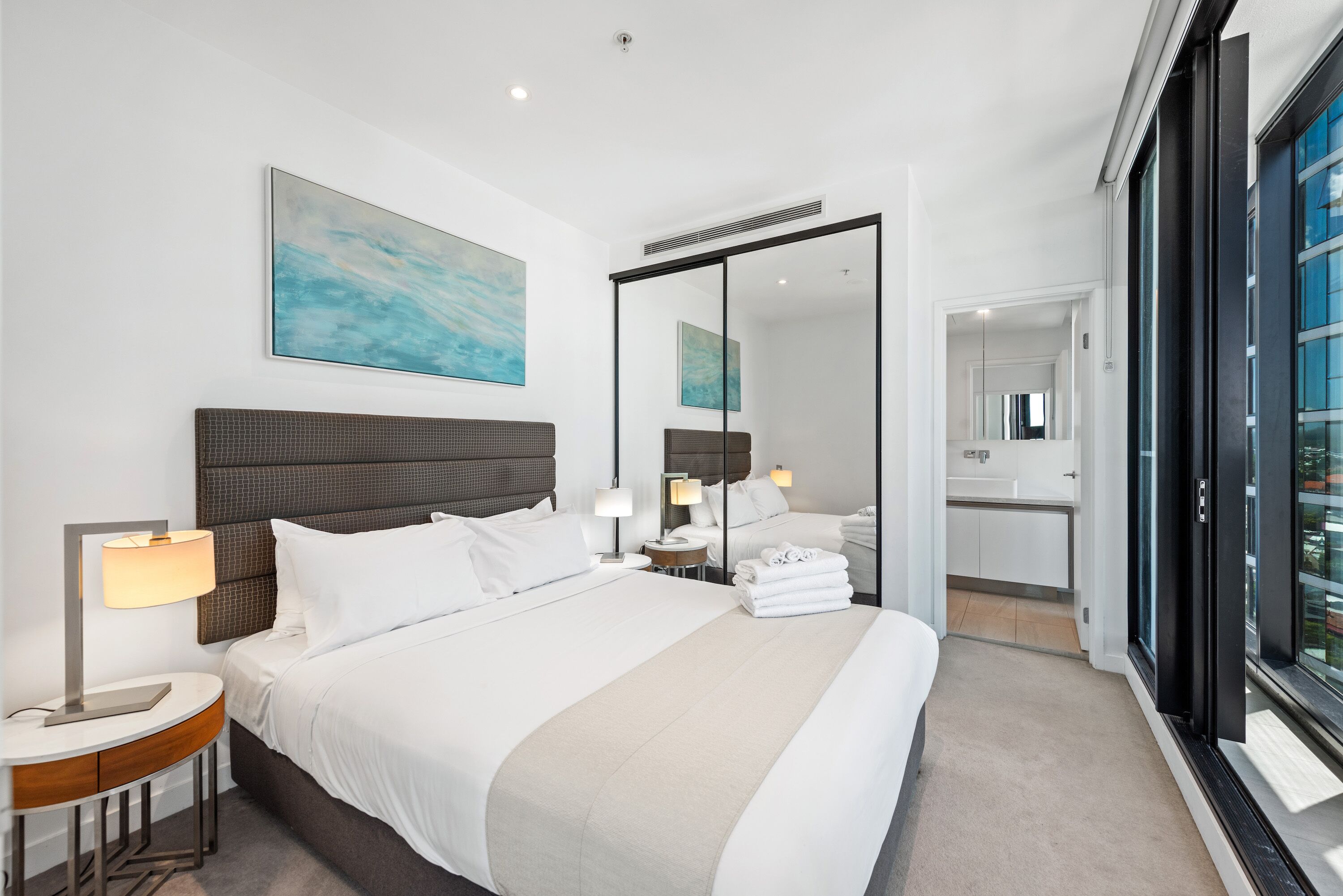 Apartment, 2 Schlafzimmer, Balkon, Stadtblick