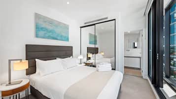 Appartamento, 2 camere da letto, balcone, vista città