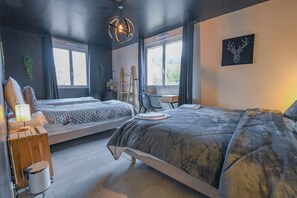 3 bedrooms, travel cot, free WiFi - Au Vendangeoir - COUVIGNON (COUVIGNON)