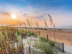 In Strandnähe