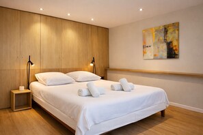 Room - Beachfront Apartment with Terrace, Biarritz (Biarritz)