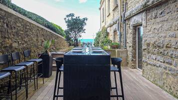 Udendørs spisemuligheder