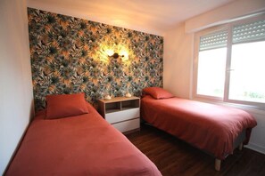 Room - Charming apartment with balcony and parking (Biarritz)