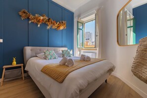 1 slaapkamer, reisbedje, wifi, beddengoed