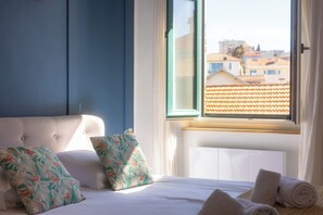 1 slaapkamer, reisbedje, wifi, beddengoed