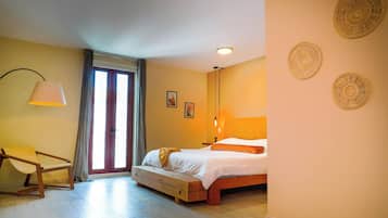 Dobbeltrom – superior, byutsikt