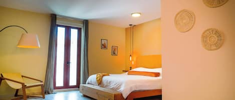 Superior Double Room, City View