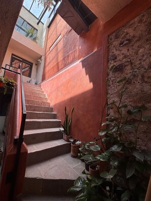 Yksityiskohta sisätiloista