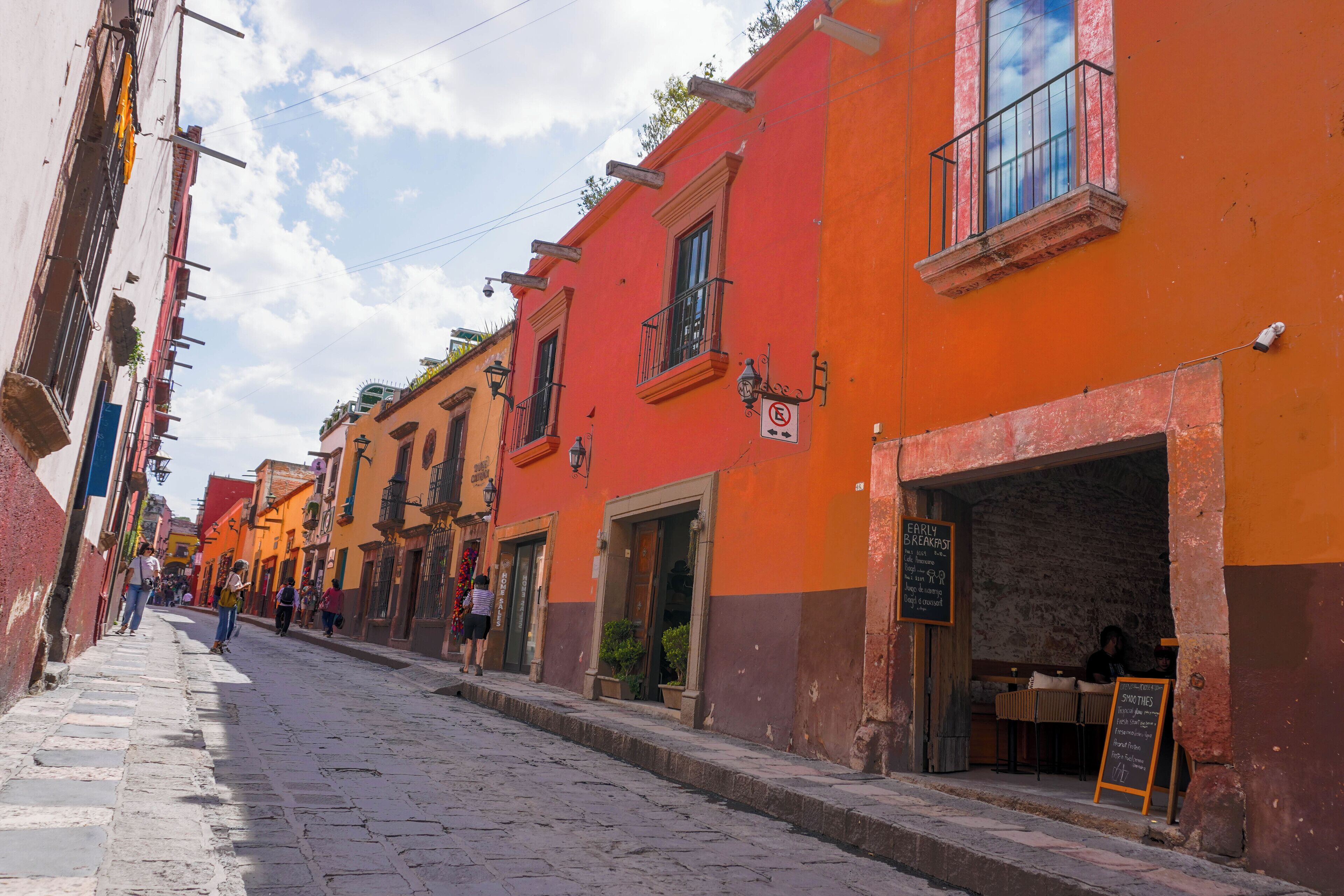 Façana frontal de l'allotjament