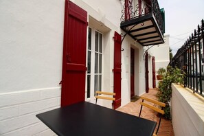 Restauration extérieure