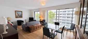 Superb apartment with Balcony, garage, 3 bedrooms, 5min from the Beach