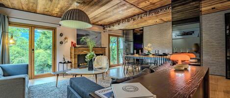 公寓, 3 間臥室, 露台, 山景 | 外觀