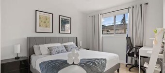 Charming 4-bedroom house with AC in vibrant Calgary