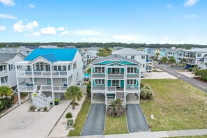 Exterior - "2ice As Nice" - 4 Bedrooms, 3.5 Bathrooms, Private Pool (Holden Beach)