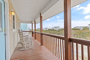 Property grounds - "Charisma" 4 Bedroom, 2 Bathroom, Oceanfront (Holden Beach)