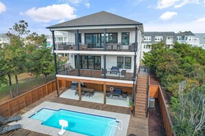 Exterior - 5 Bedrooms, 5 Bathrooms, Private Pool (Holden Beach)