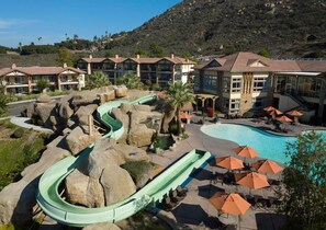 Pool - Resorts among beautiful mountains in Escondido, CA with 2 beds,full kitchen (Escondido)