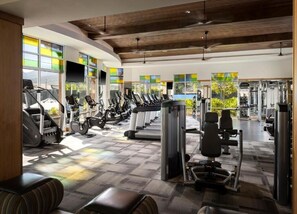 Fitness facility - Resorts among beautiful mountains in Escondido, CA with 2 beds,full kitchen (Escondido)