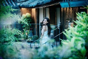 Garden - ‌The Secret Garden of Cats & Wolf's Den Barista Courtyard Cafe & Inn (Wuyi Street) (Lijiang)