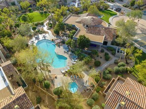 Pool - Stylish 2BR and 2BA Private Condo Getaway (Scottsdale)