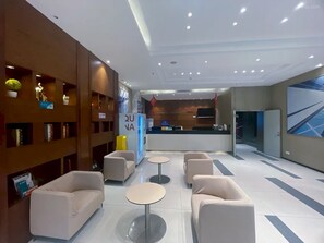 Lobby - City Comfort Inn GZ Baiyundadaobei (Guangzhou City)