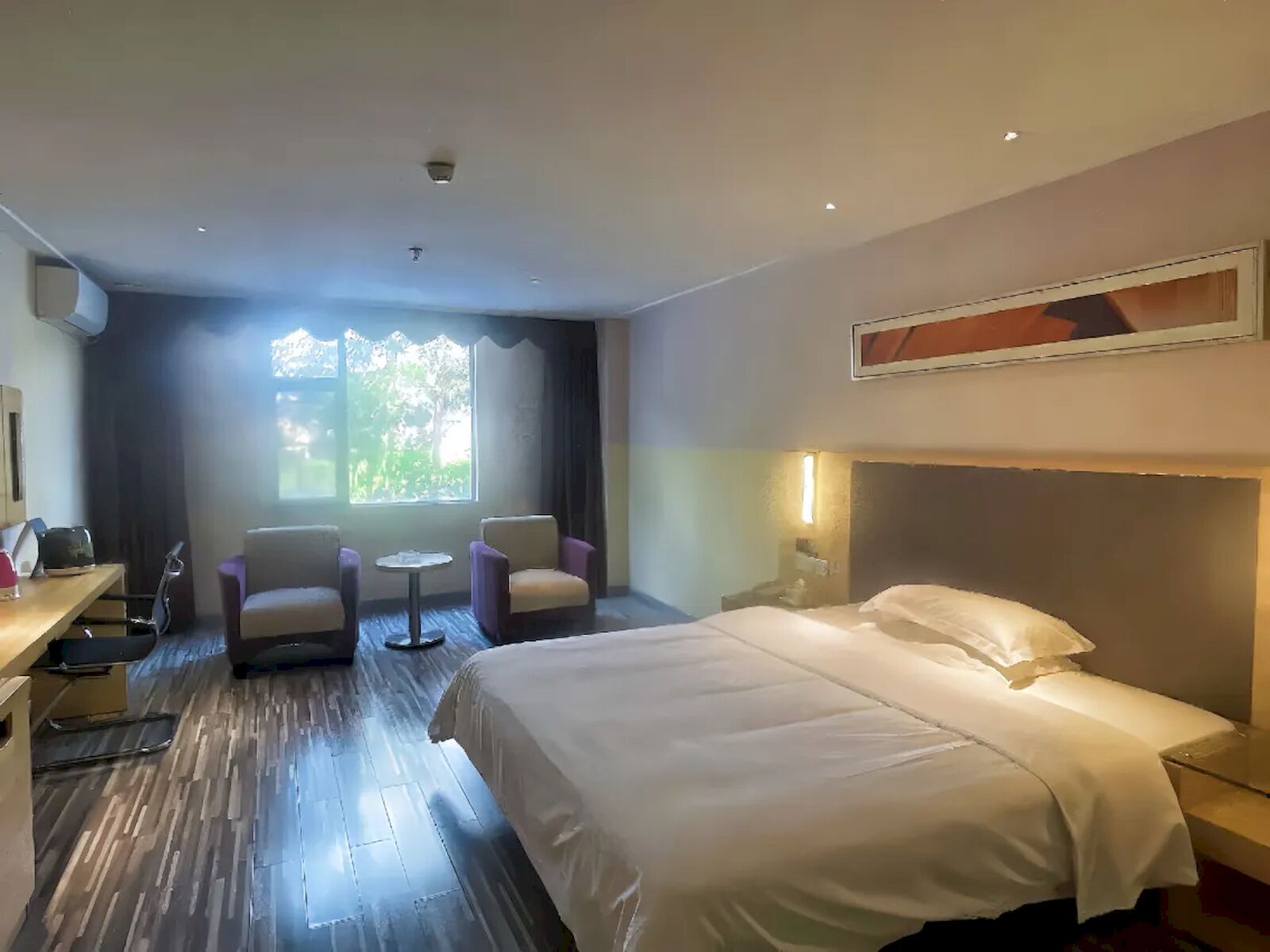 Elite Double Room, City View