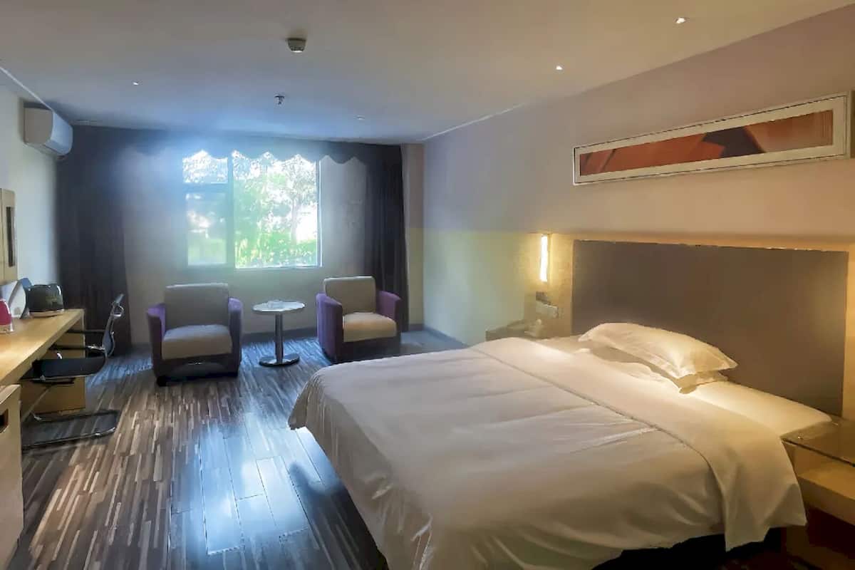 Elite-Doppelzimmer, Stadtblick