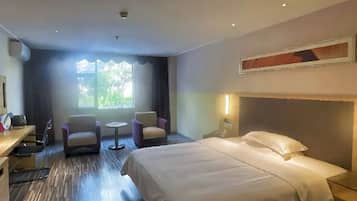 Dobbeltrom – elite, byutsikt