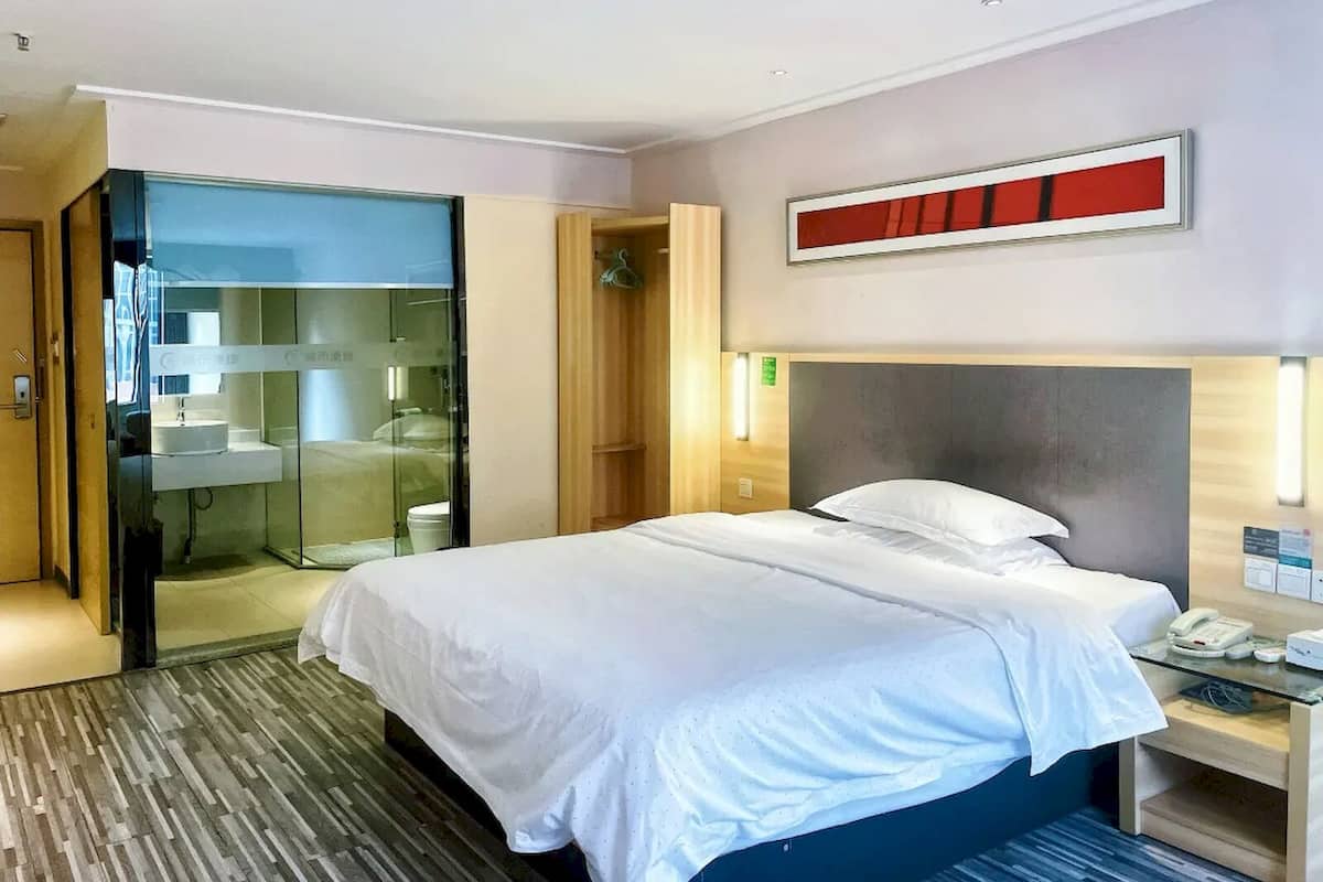 Business-Doppelzimmer, Stadtblick