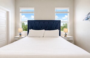 4 chambres, Wi-Fi gratuit, draps fournis
