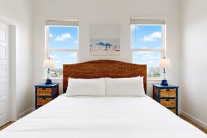 4 habitaciones, wifi gratis y ropa de cama 
